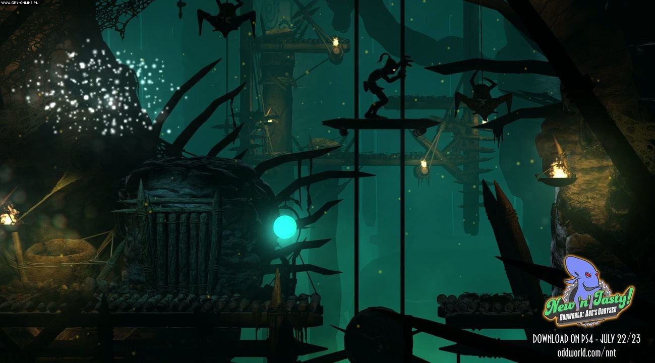 Oddworld: Abes Oddysee New N Tasty