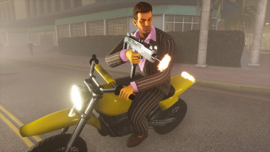 Grand Theft Auto: The Trilogy – The Definitive Edition