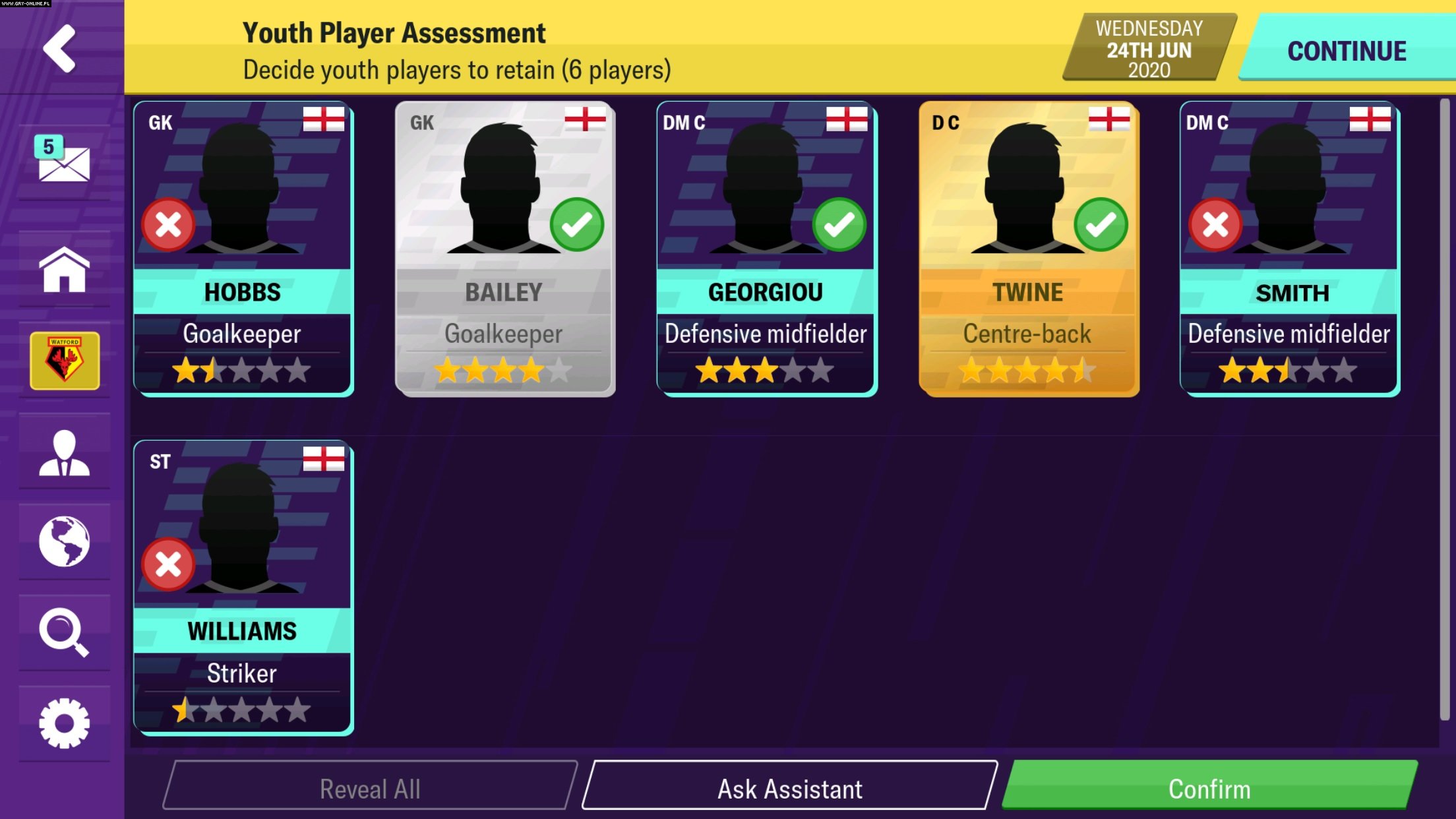 Football Manager Mobile 2020