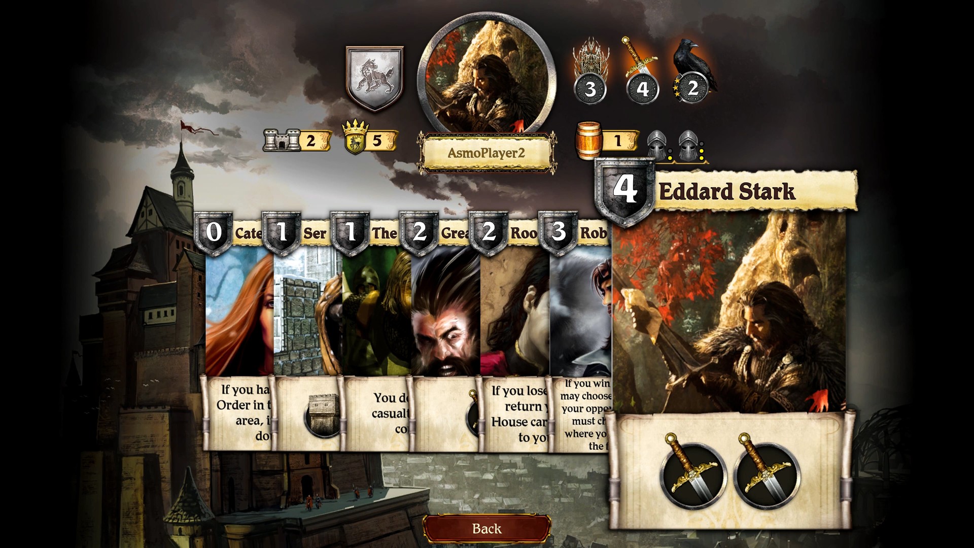 A Game of Thrones: The Board Game