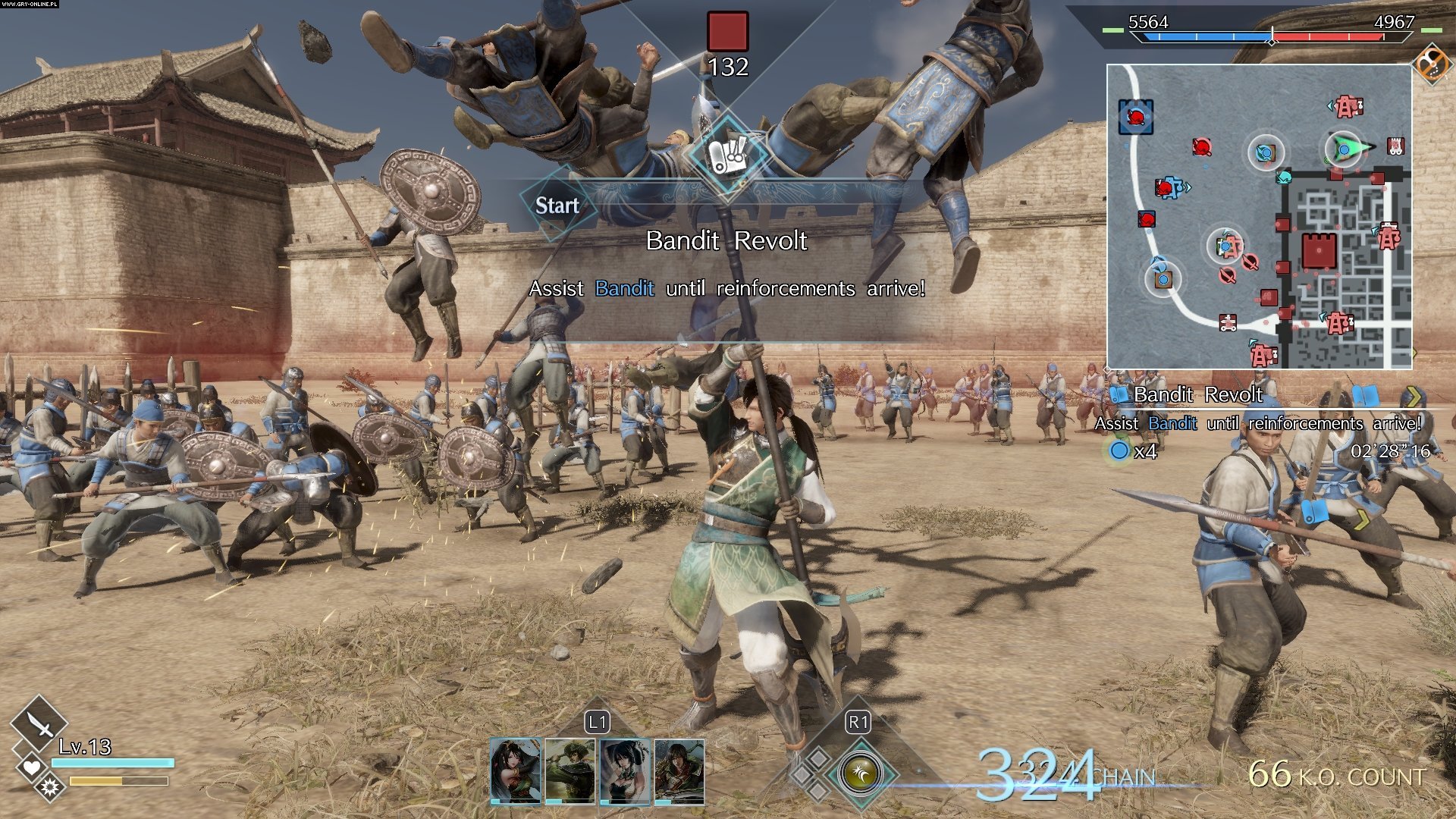 Dynasty Warriors 9 Empires