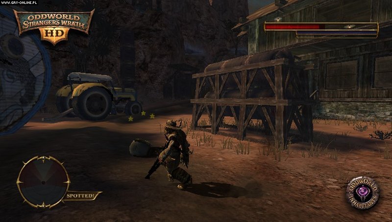 Oddworld: Strangers Wrath