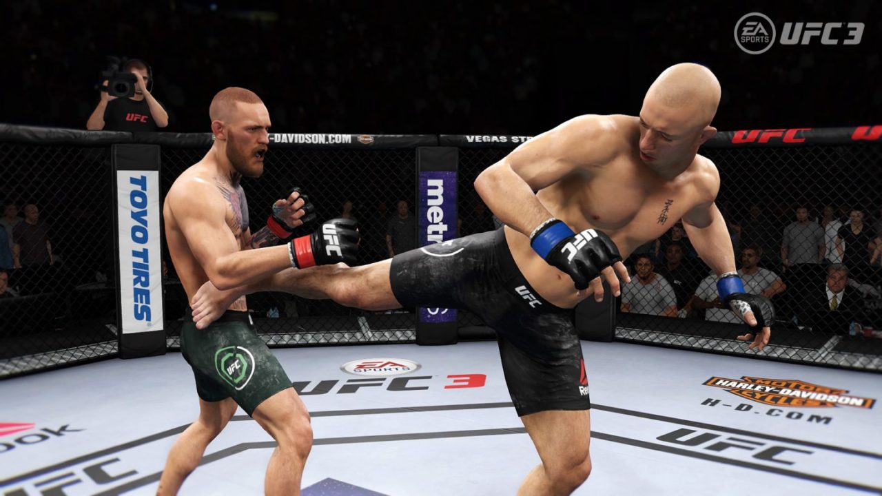 EA Sports UFC 3