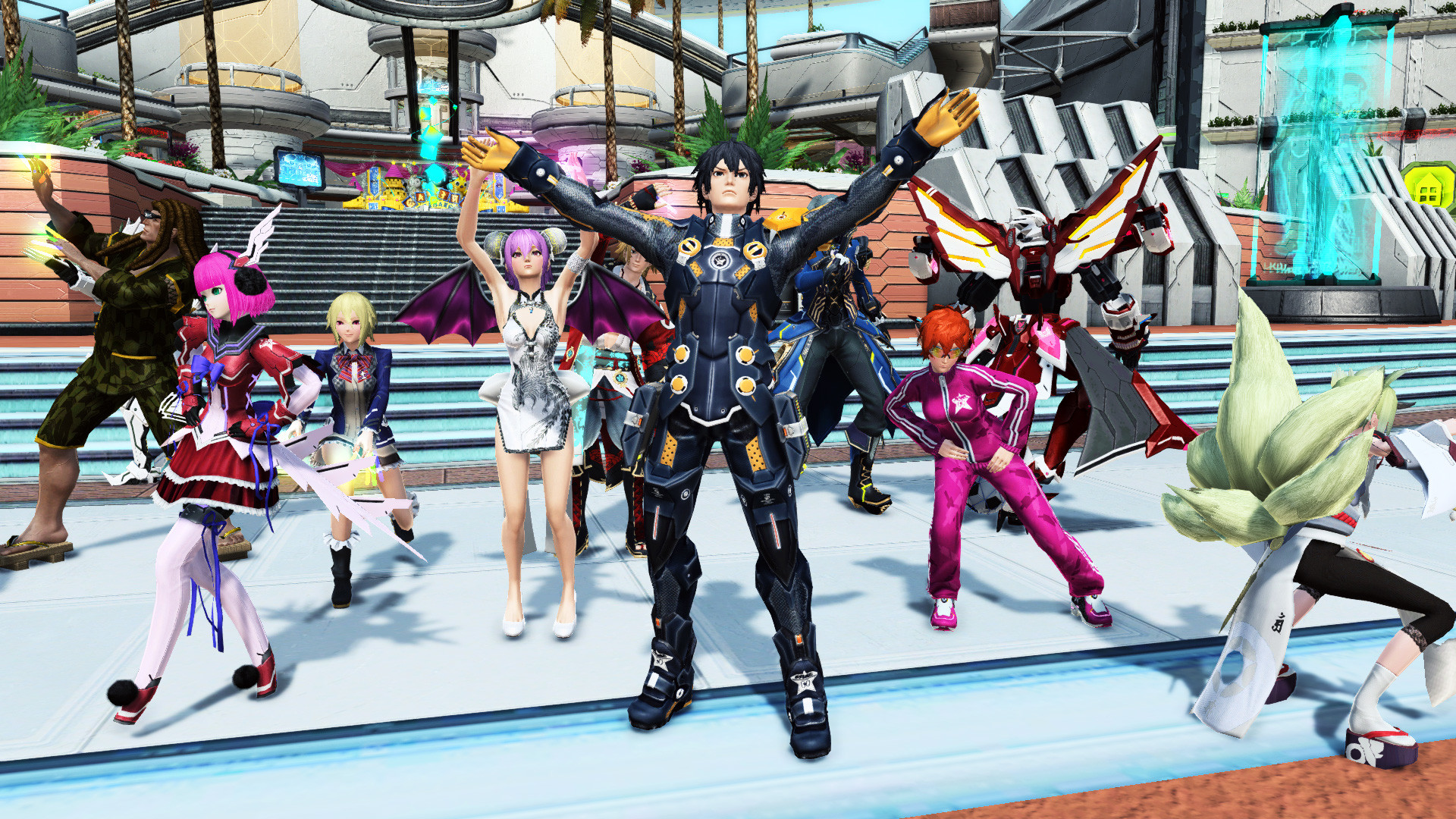 Phantasy Star Online 2