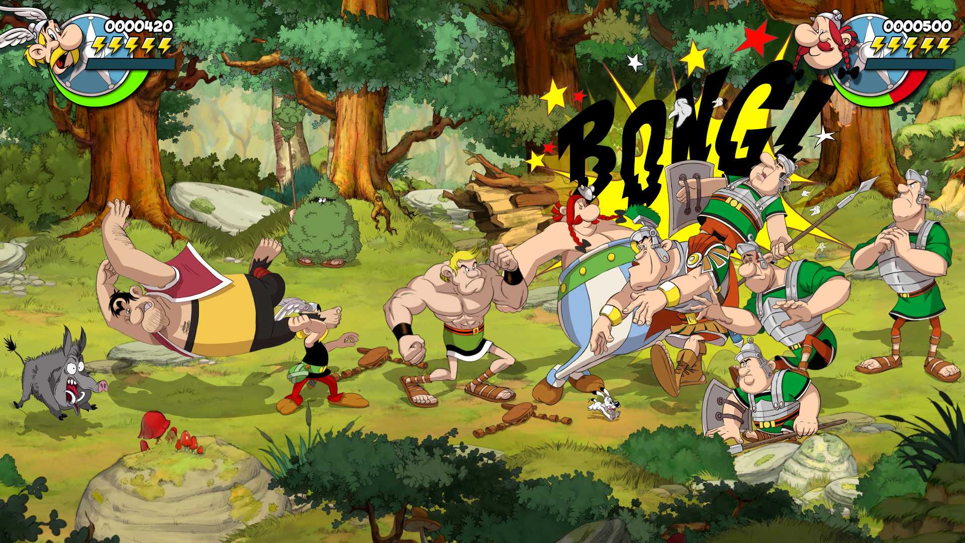 Asterix & Obelix: Slap Them All!