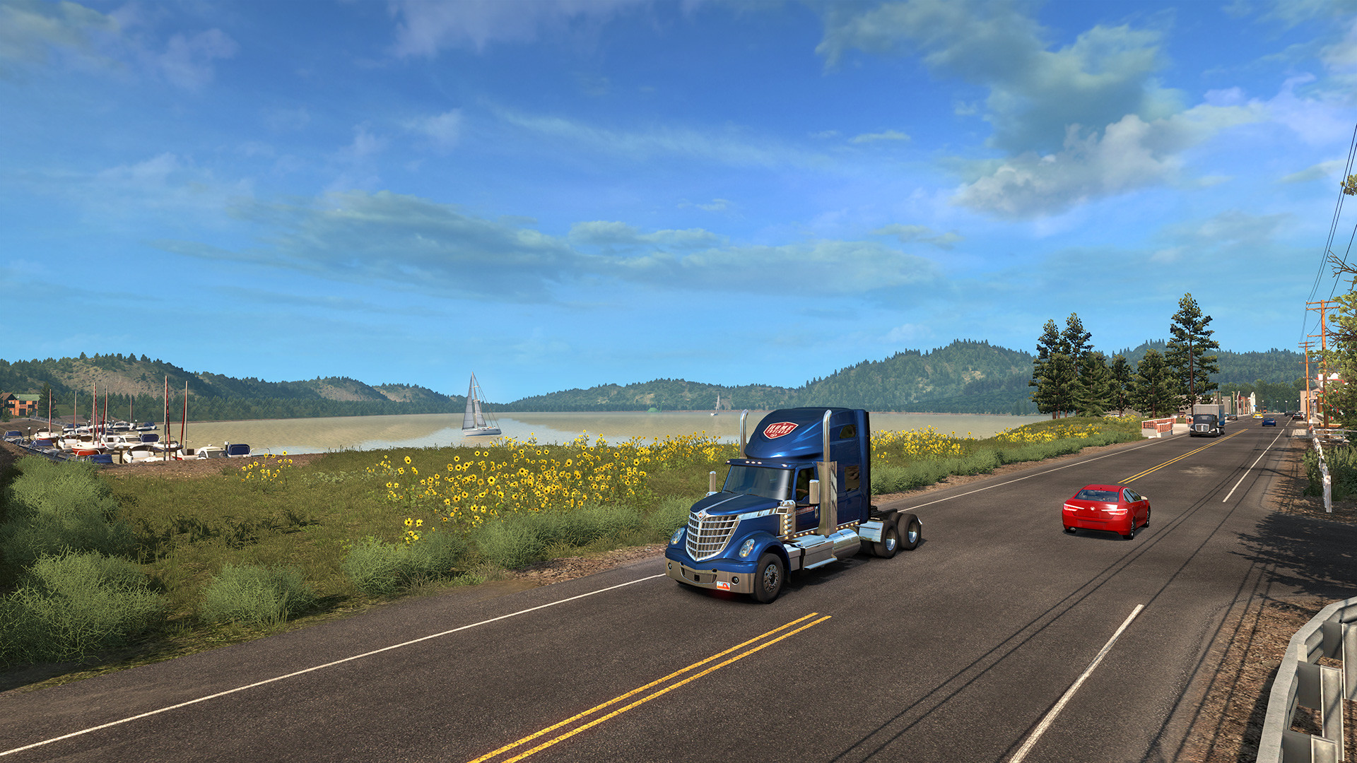 American Truck Simulator: Idaho