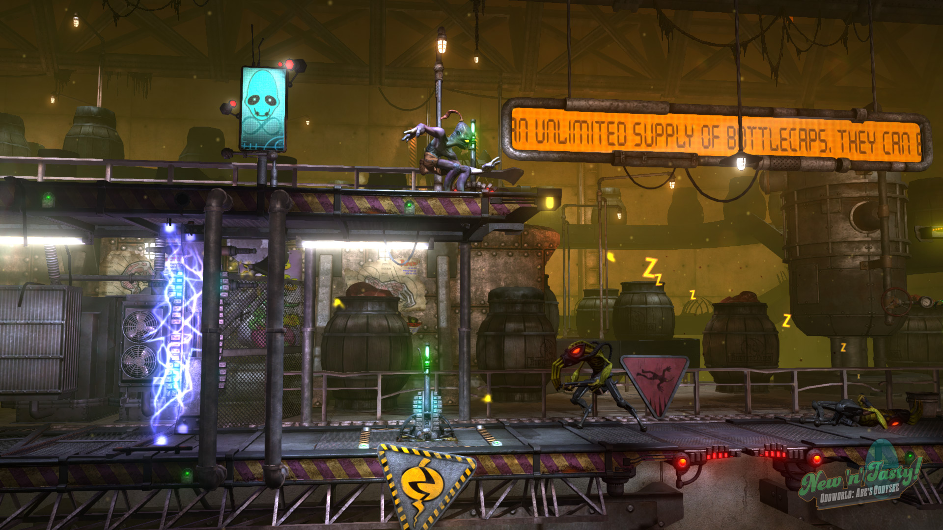 Oddworld: Abes Oddysee New N Tasty