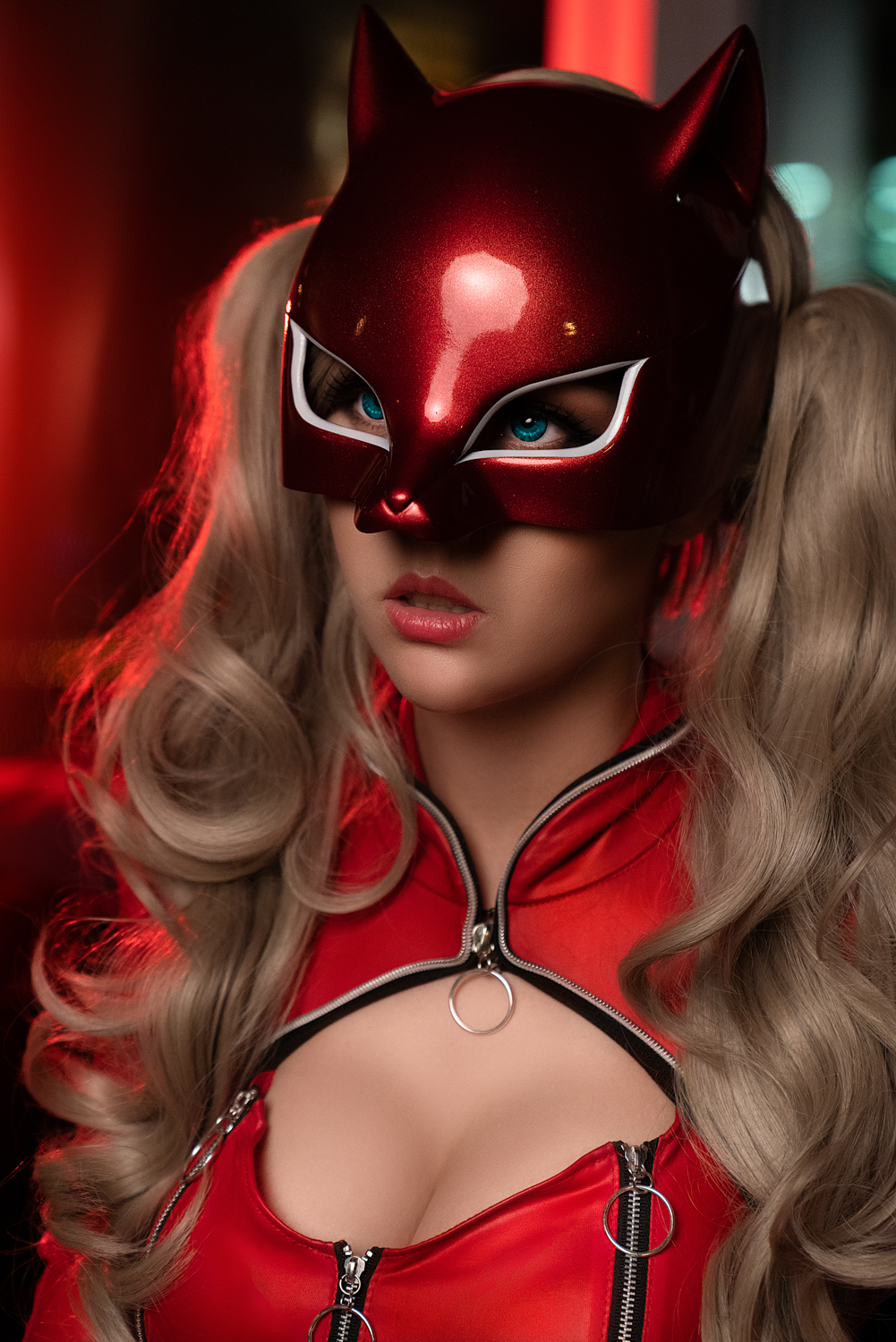 Косплей Persona 5 - Ann Takamaki Panther