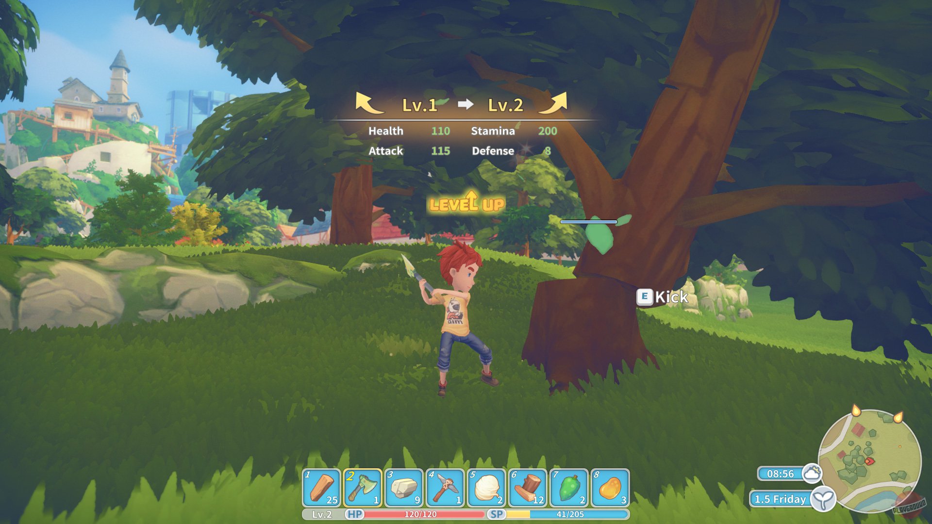 My Time At Portia