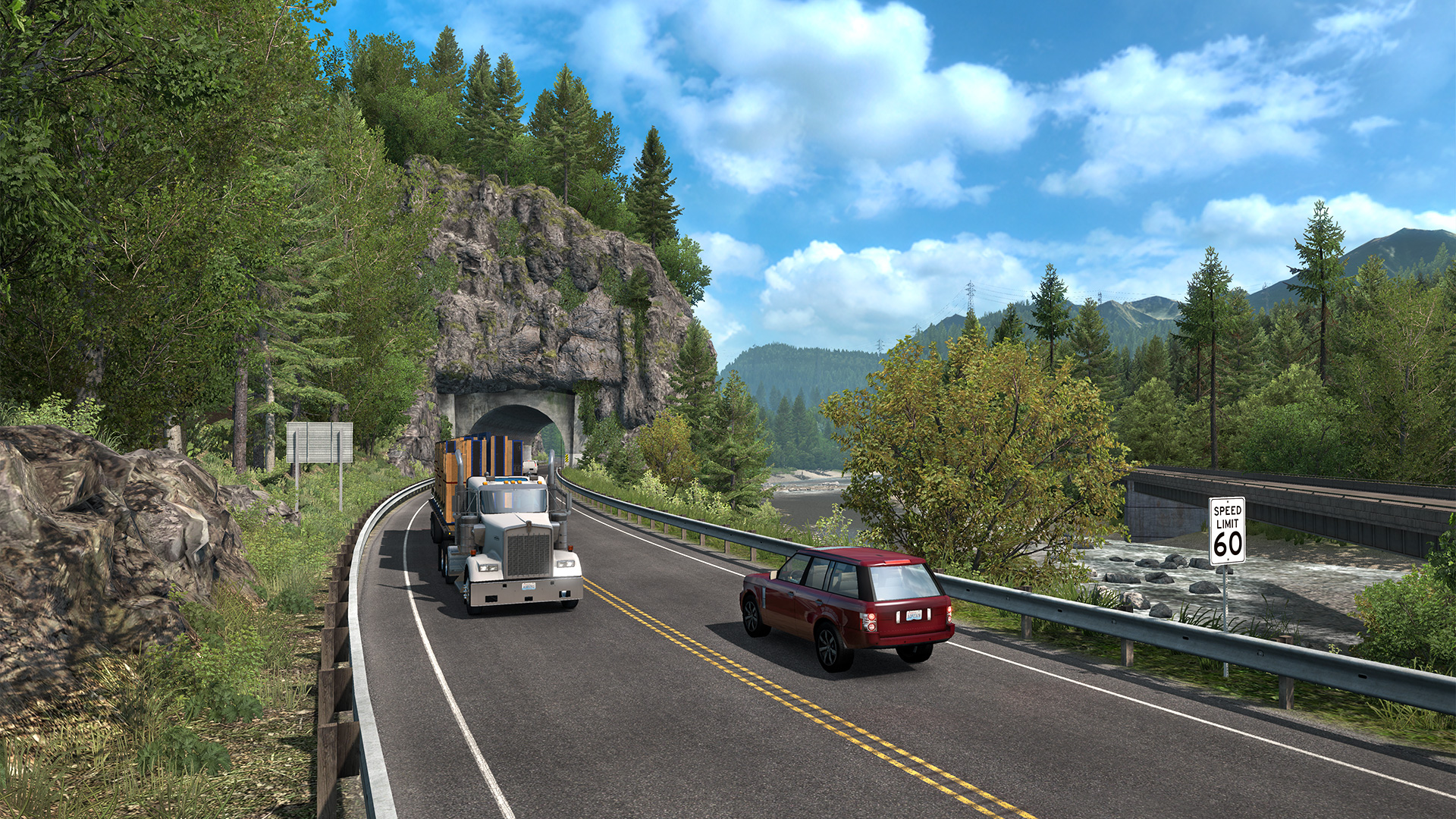 American Truck Simulator: Washington