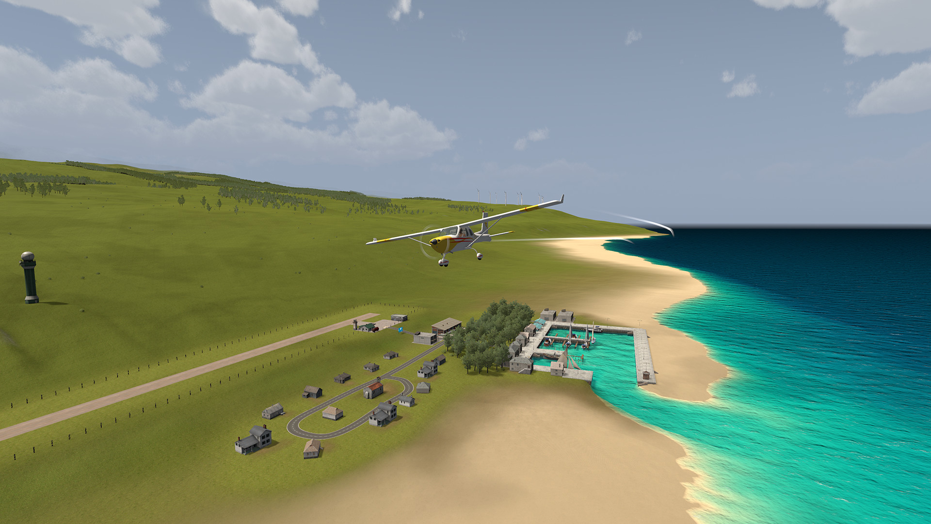 Coastline Flight Simulator