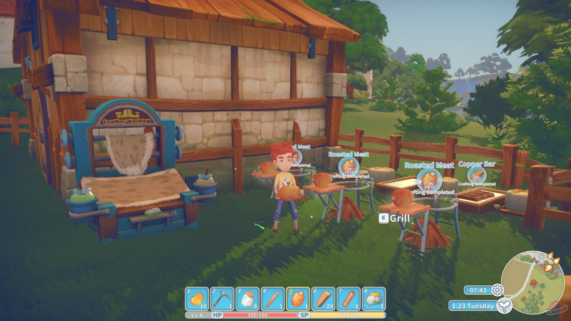 My Time At Portia