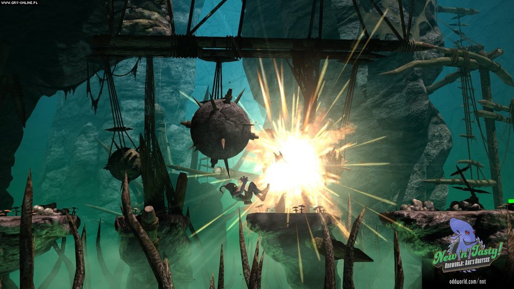 Oddworld: Abes Oddysee New N Tasty