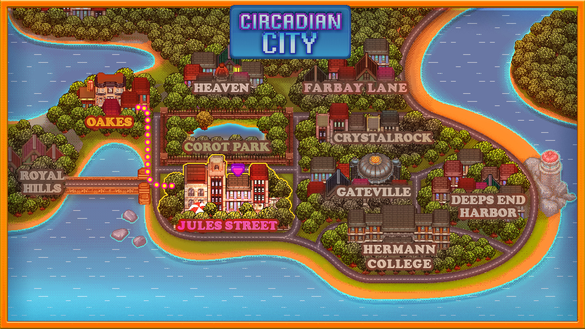 Circadian City