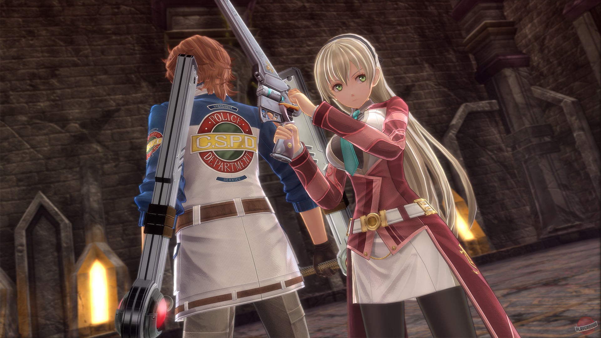 The Legend of Heroes: Trails of Cold Steel 4: The End of Saga