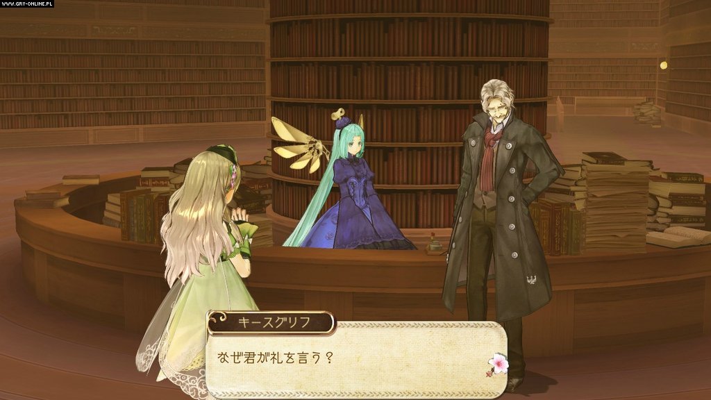 Atelier Ayesha: The Alchemist of Dusk