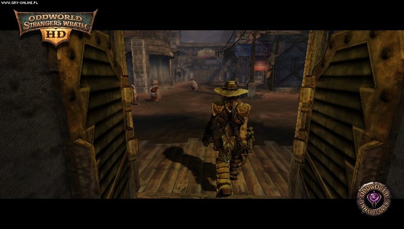 Oddworld: Strangers Wrath