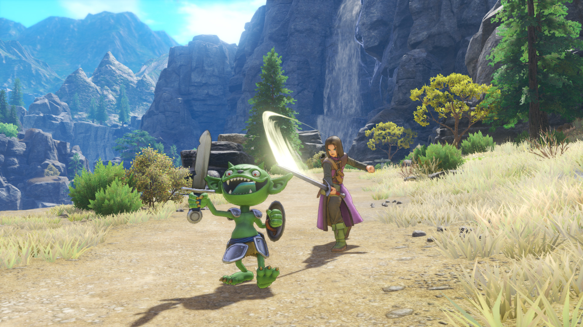 Dragon Quest XI: Echoes of an Elusive Age