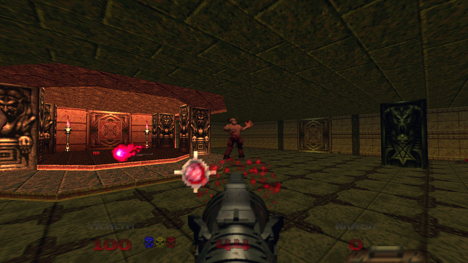 Doom играть. Doom 64. Doom 64 2020. Doom 64 Remastered.