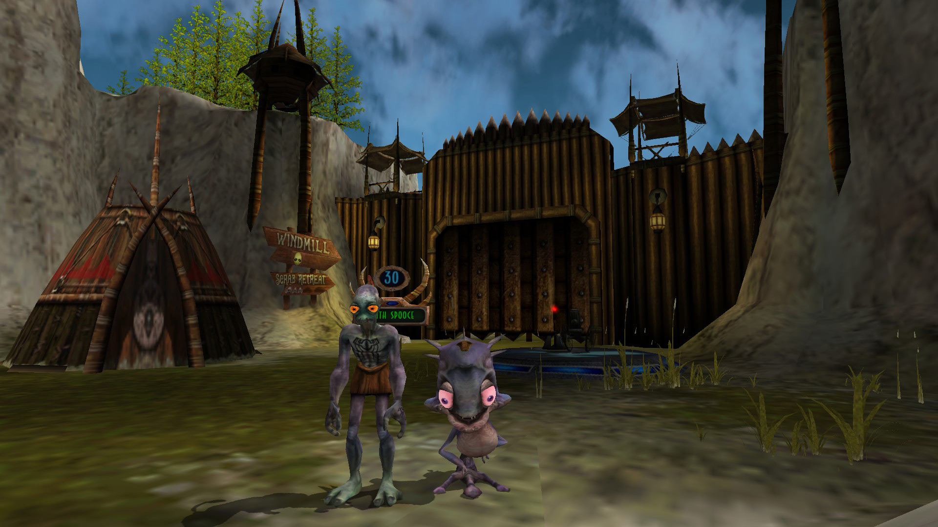 Oddworld: Munchs Oddysee