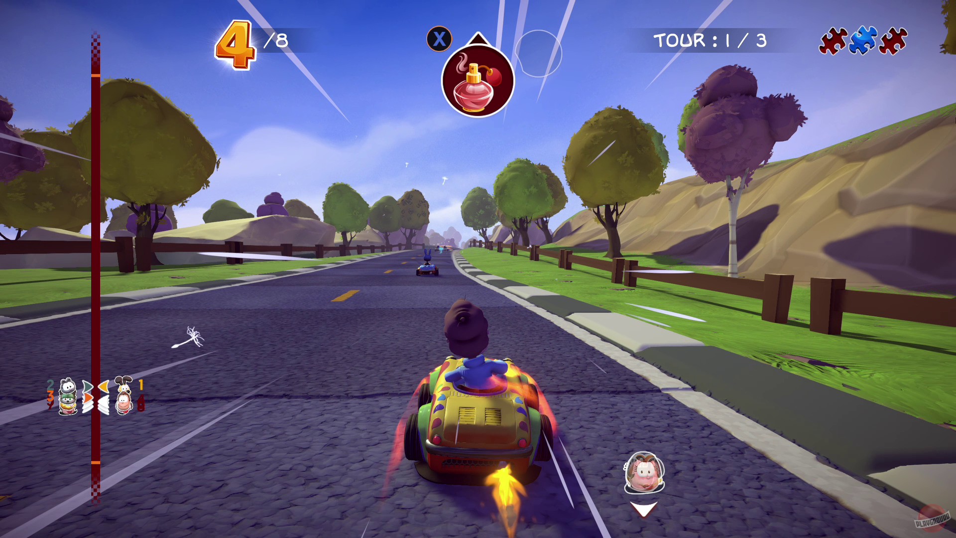 Garfield Kart: Furious Racing