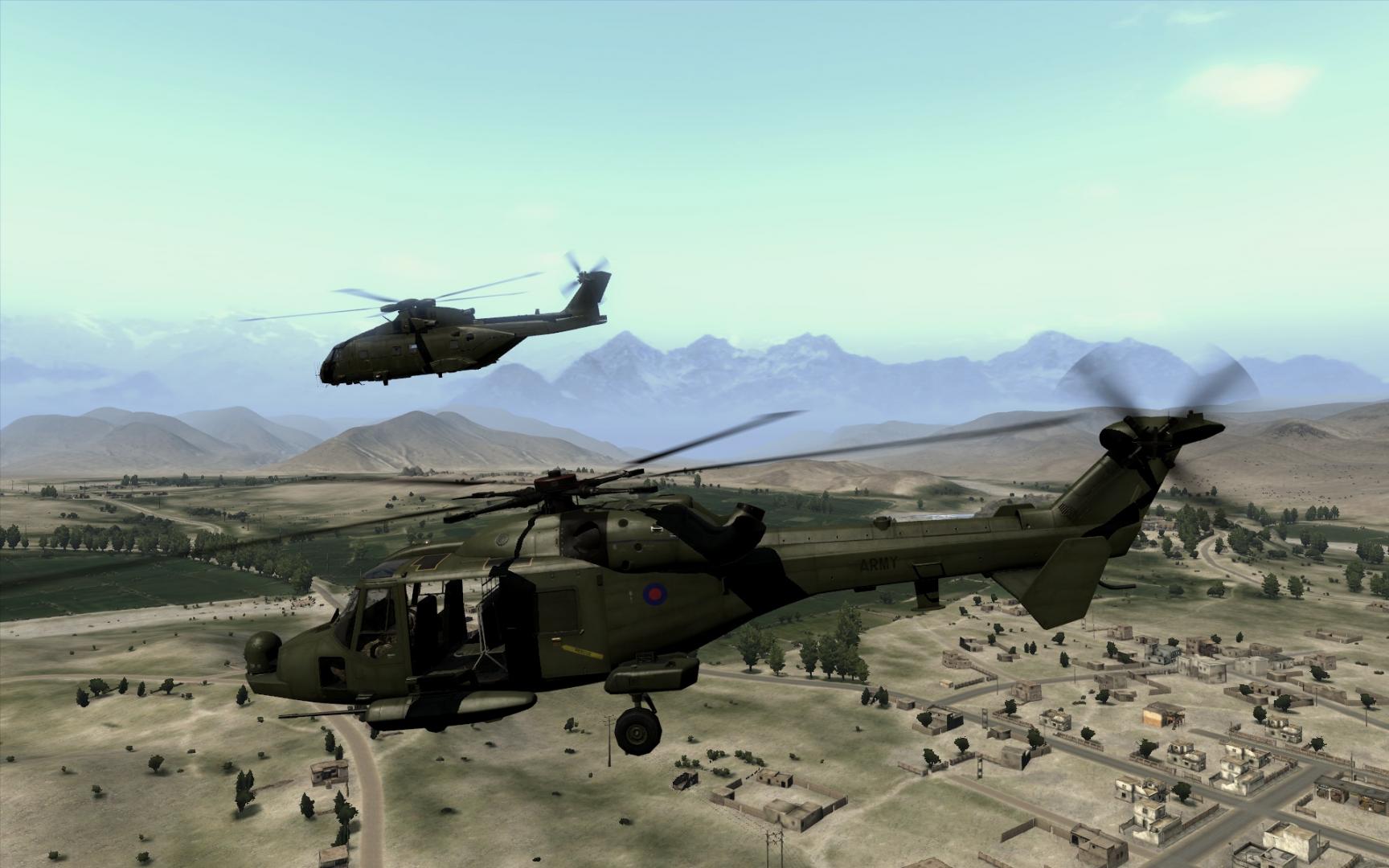 ArmA II: British Armed Forces