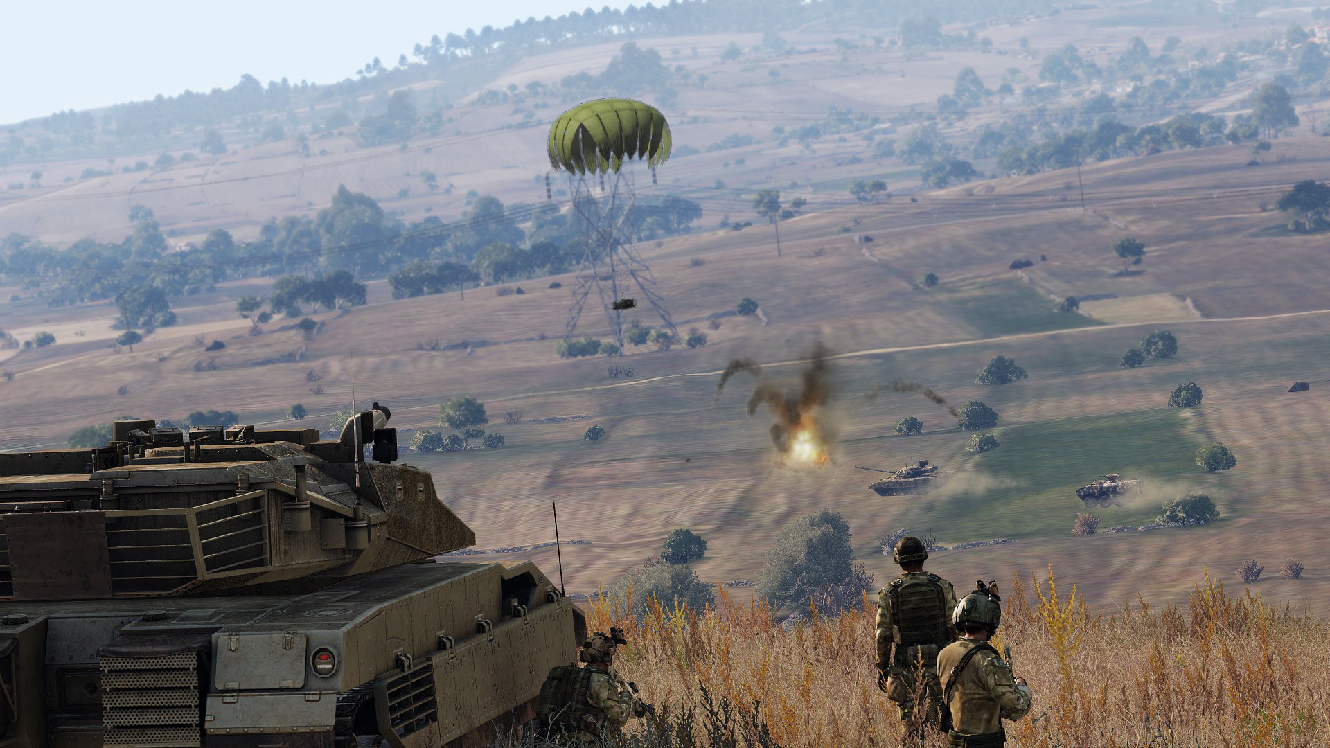 Arma 3: Tanks