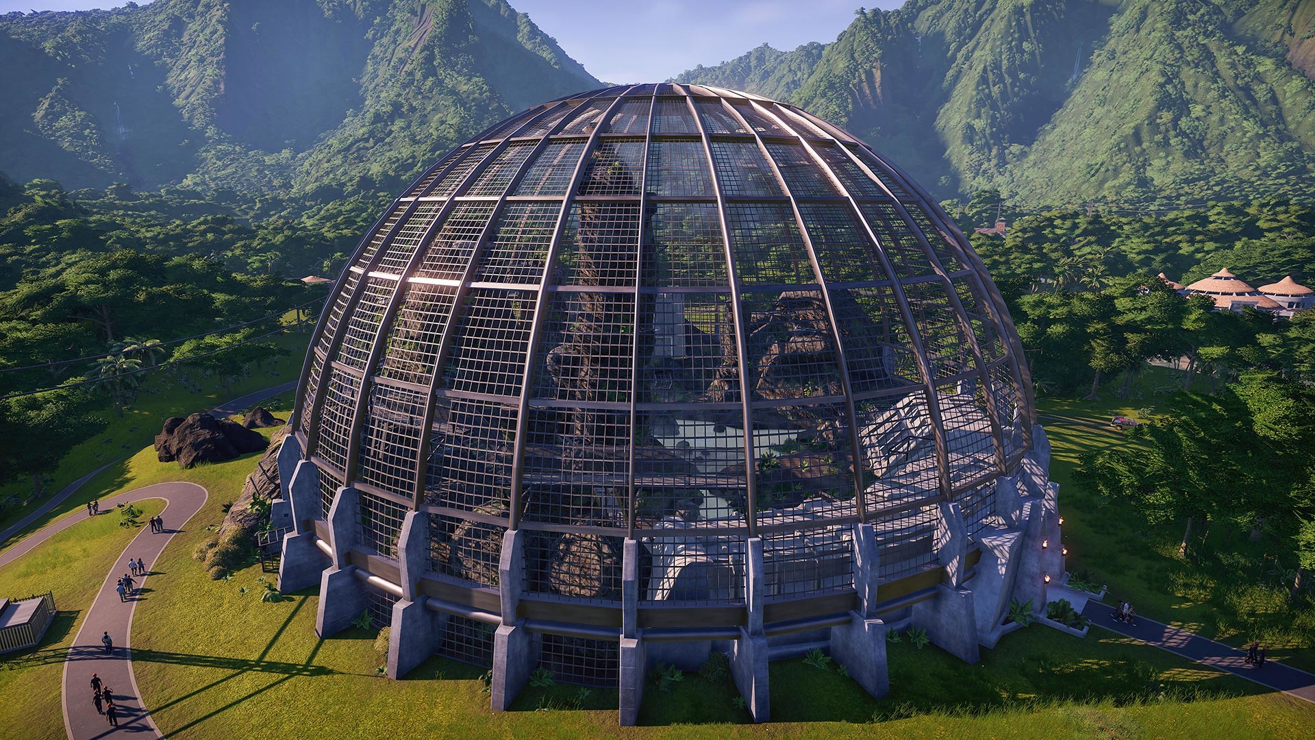 JurassicWorldEvolution: ReturnToJurassicPark