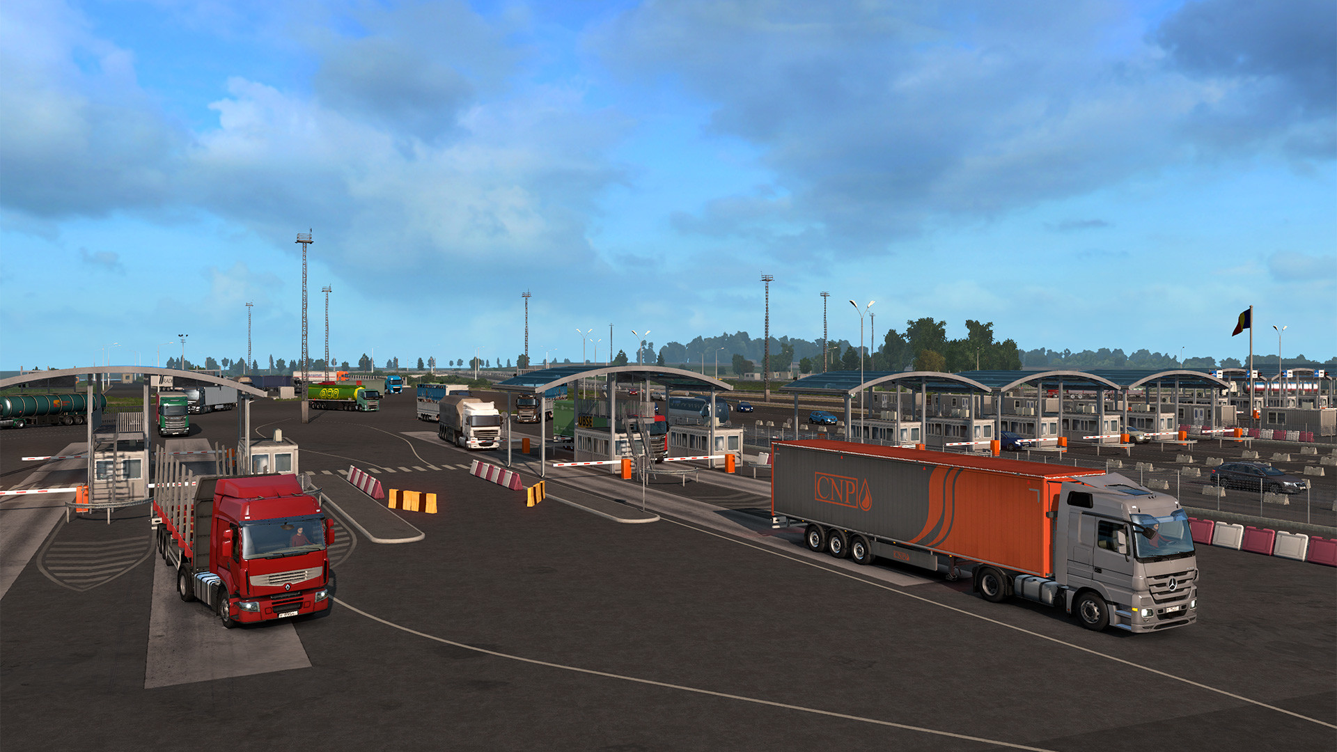 Euro Truck Simulator 2: Road to the Black Sea