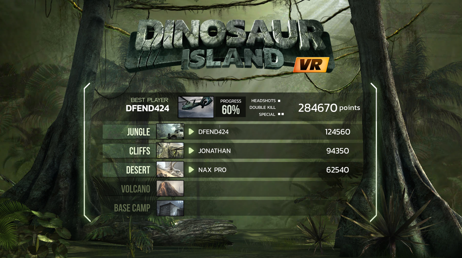 Dinosaur Island VR