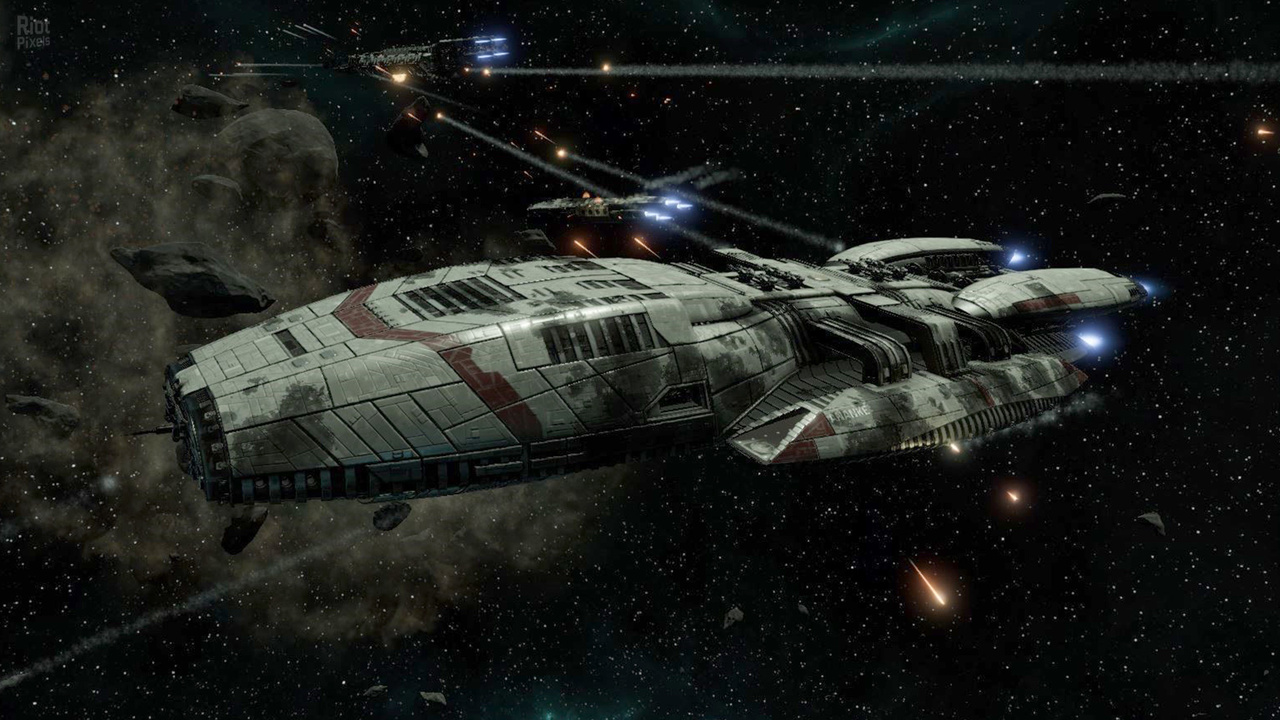 Battlestar Galactica Deadlock - Anabasis