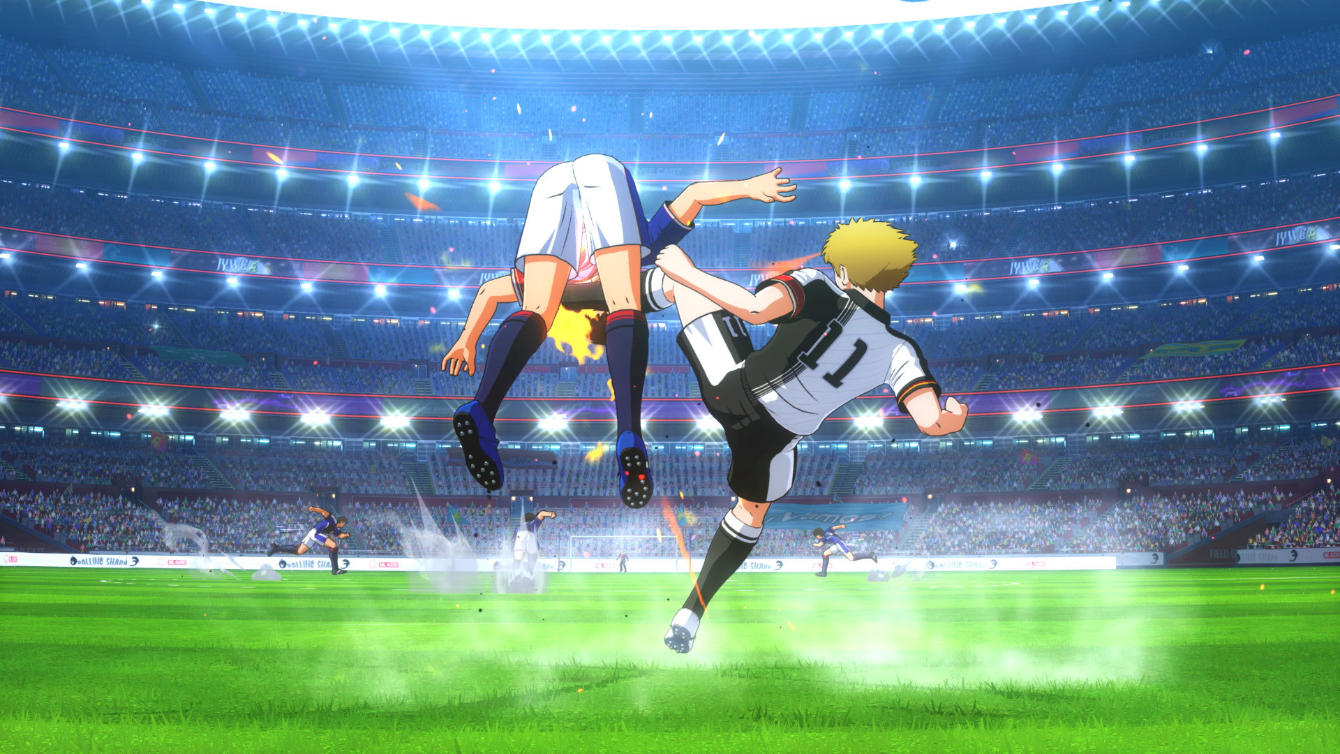 Captain Tsubasa: Rise of New Champions