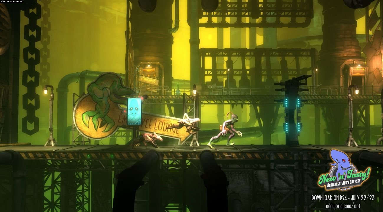 Oddworld: Abes Oddysee New N Tasty