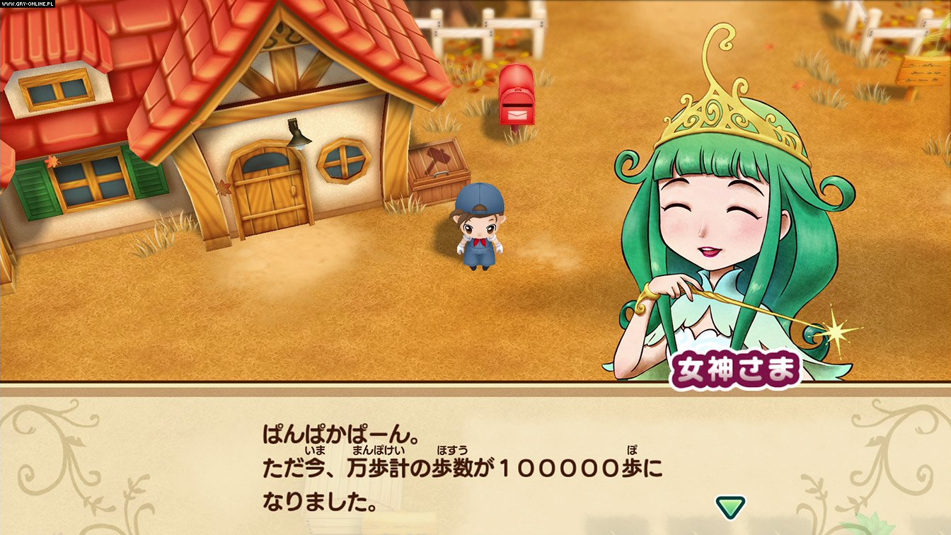 Story of Seasons: Friends of Mineral Town