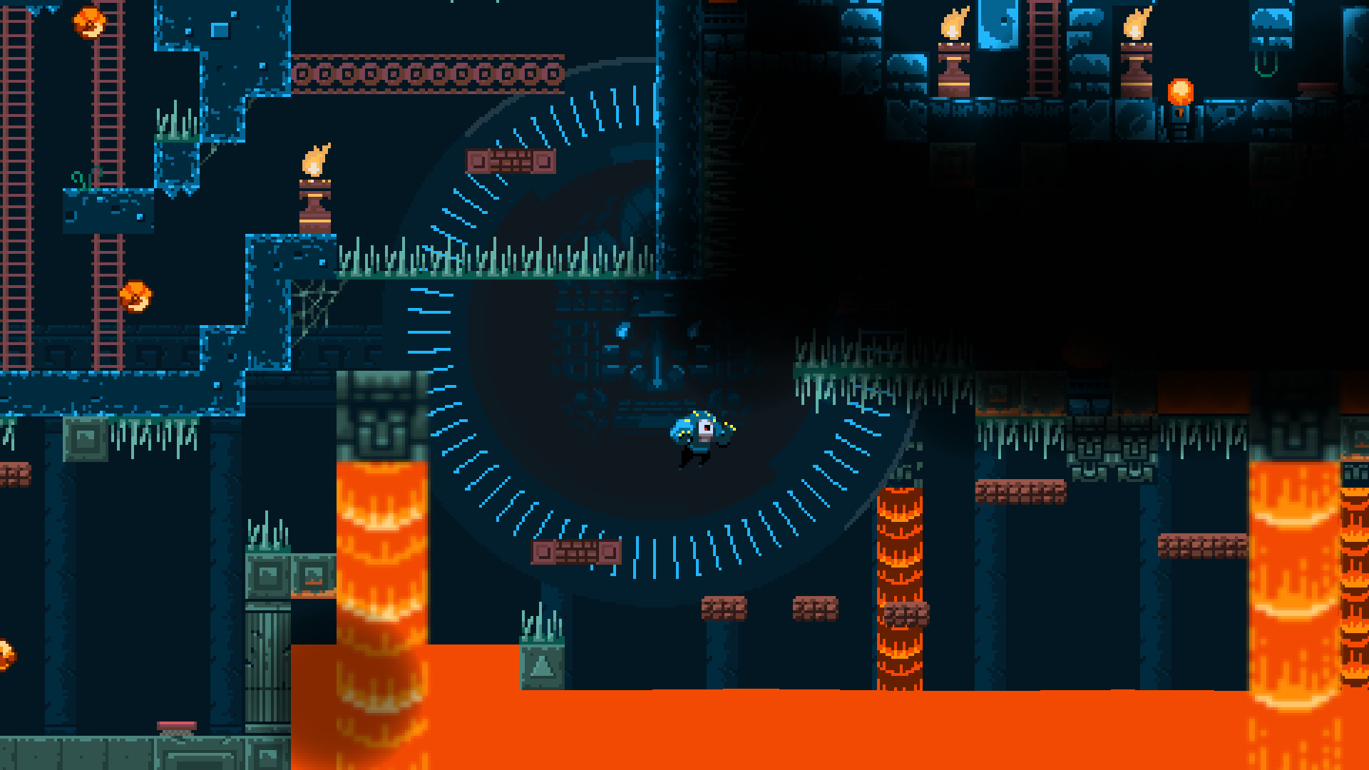 1 Screen Platformer