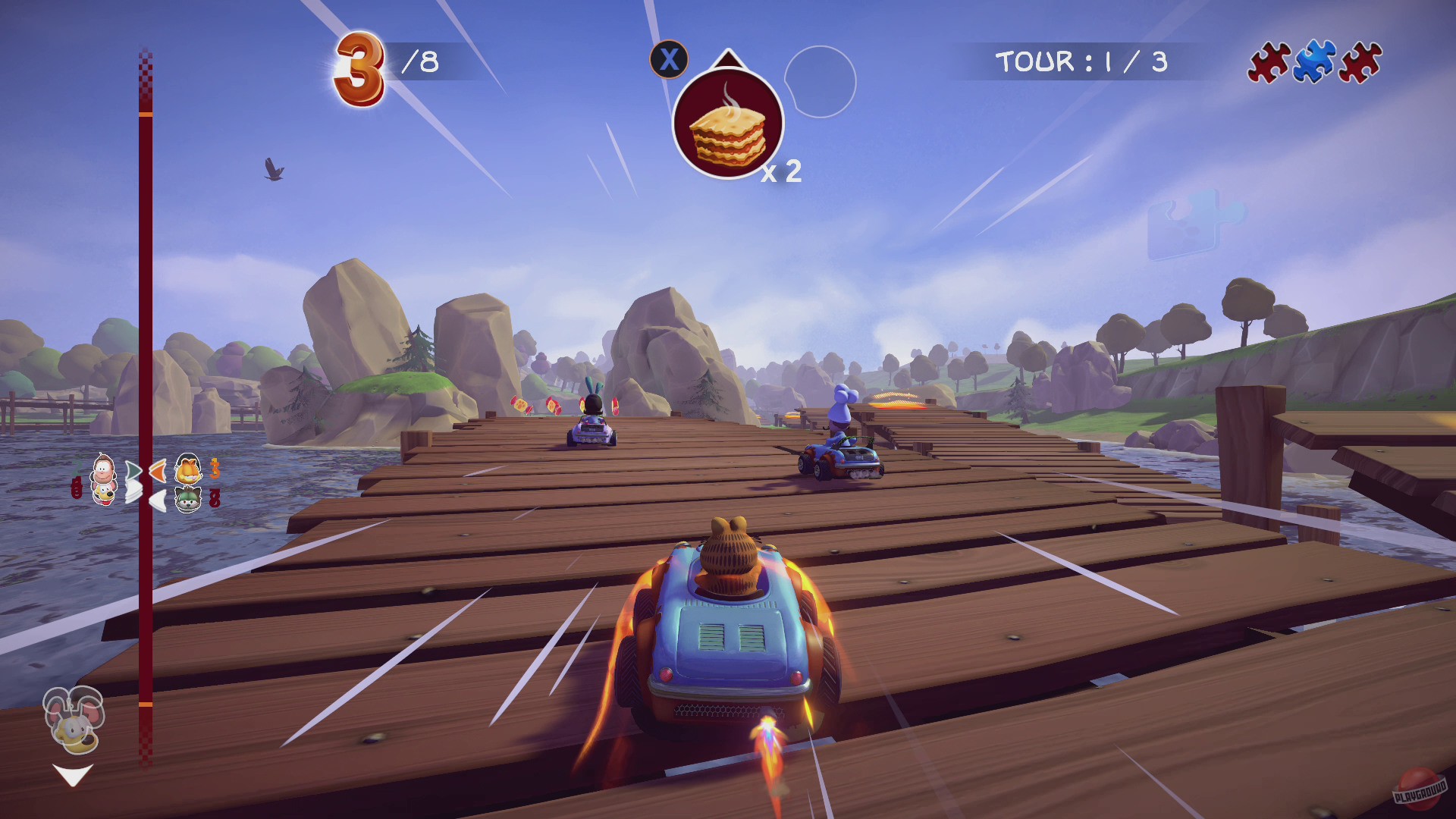 Garfield Kart: Furious Racing