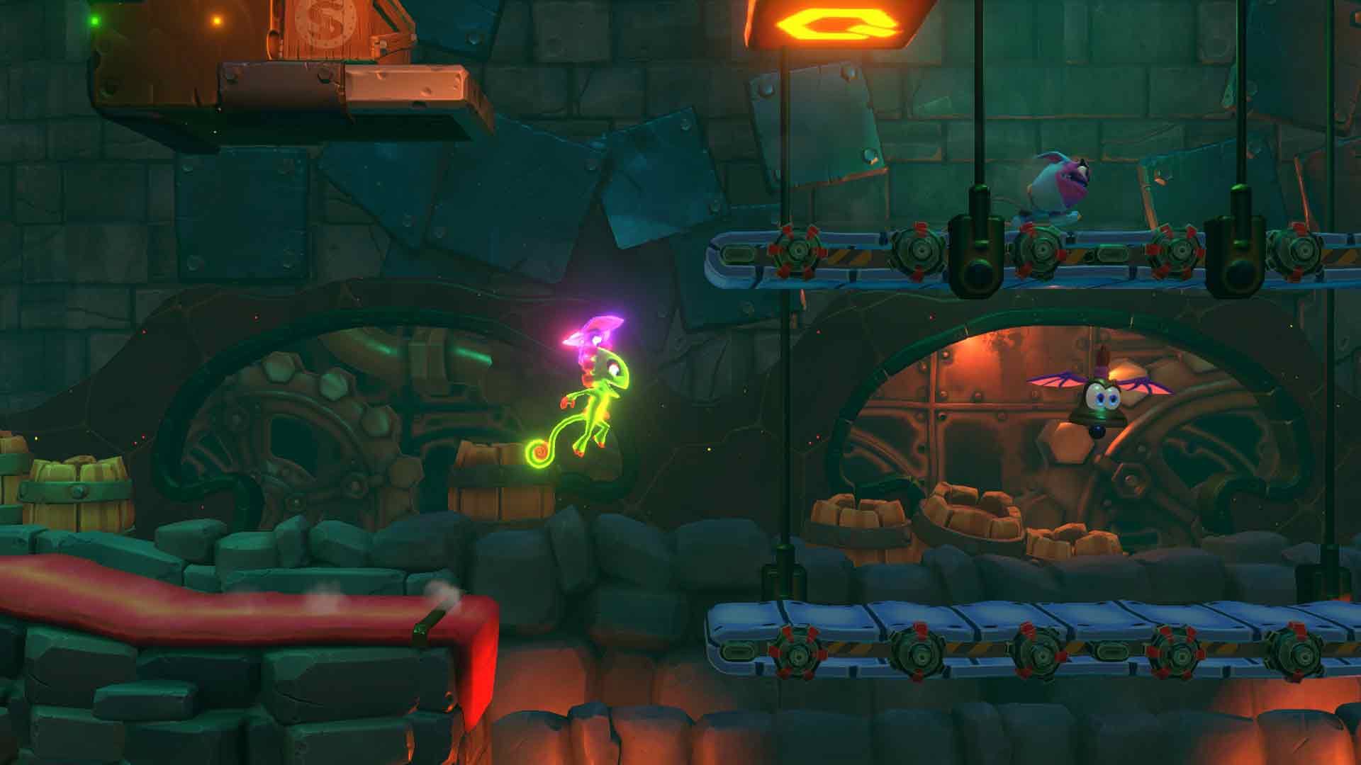 Yooka-Laylee and the Impossible Lair