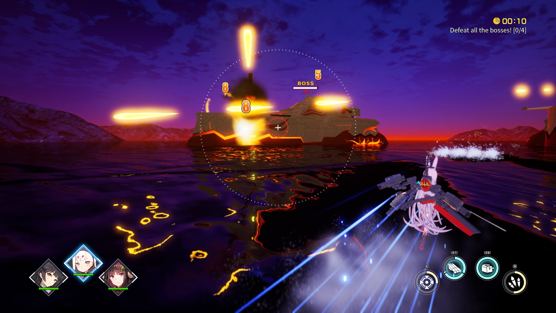 Azur Lane: Crosswave