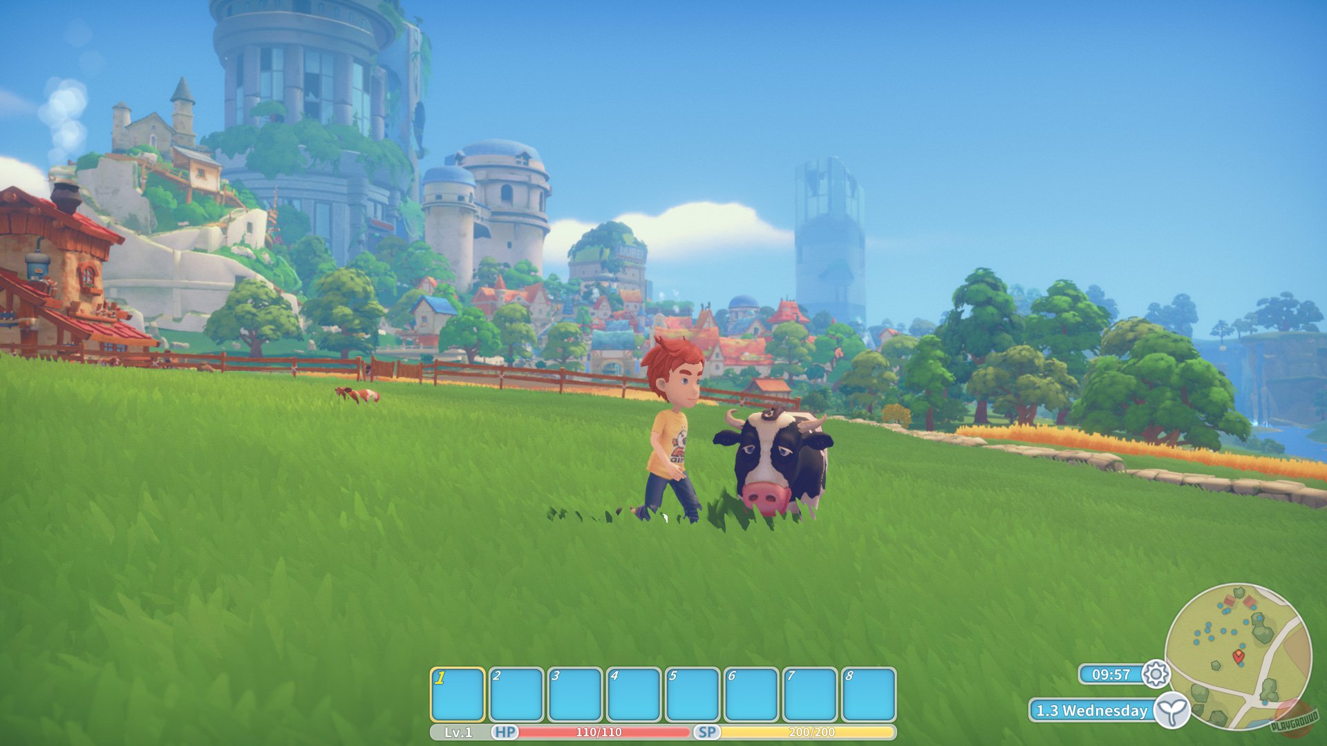 My Time At Portia