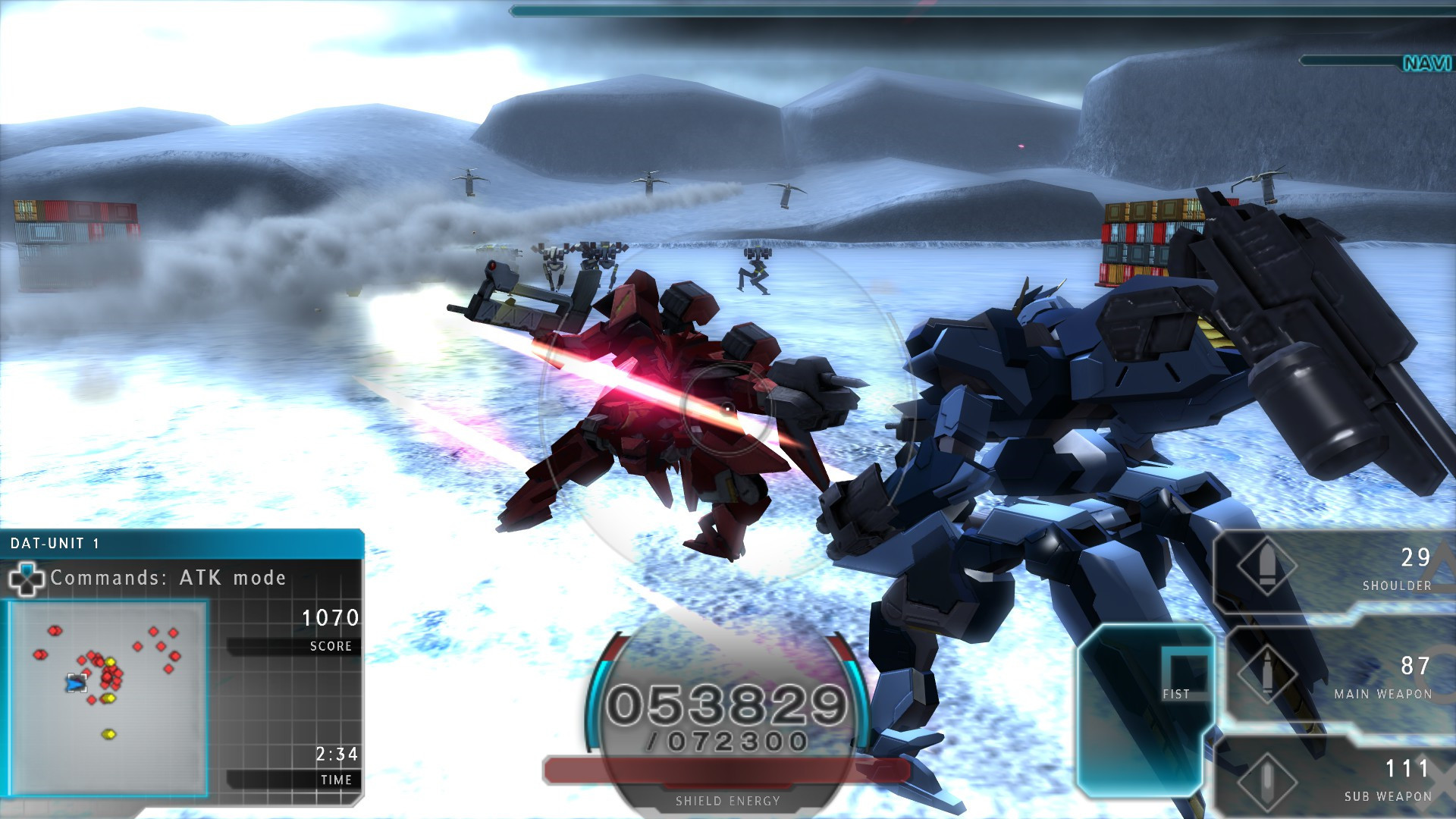 Assault Gunners HD Edition 