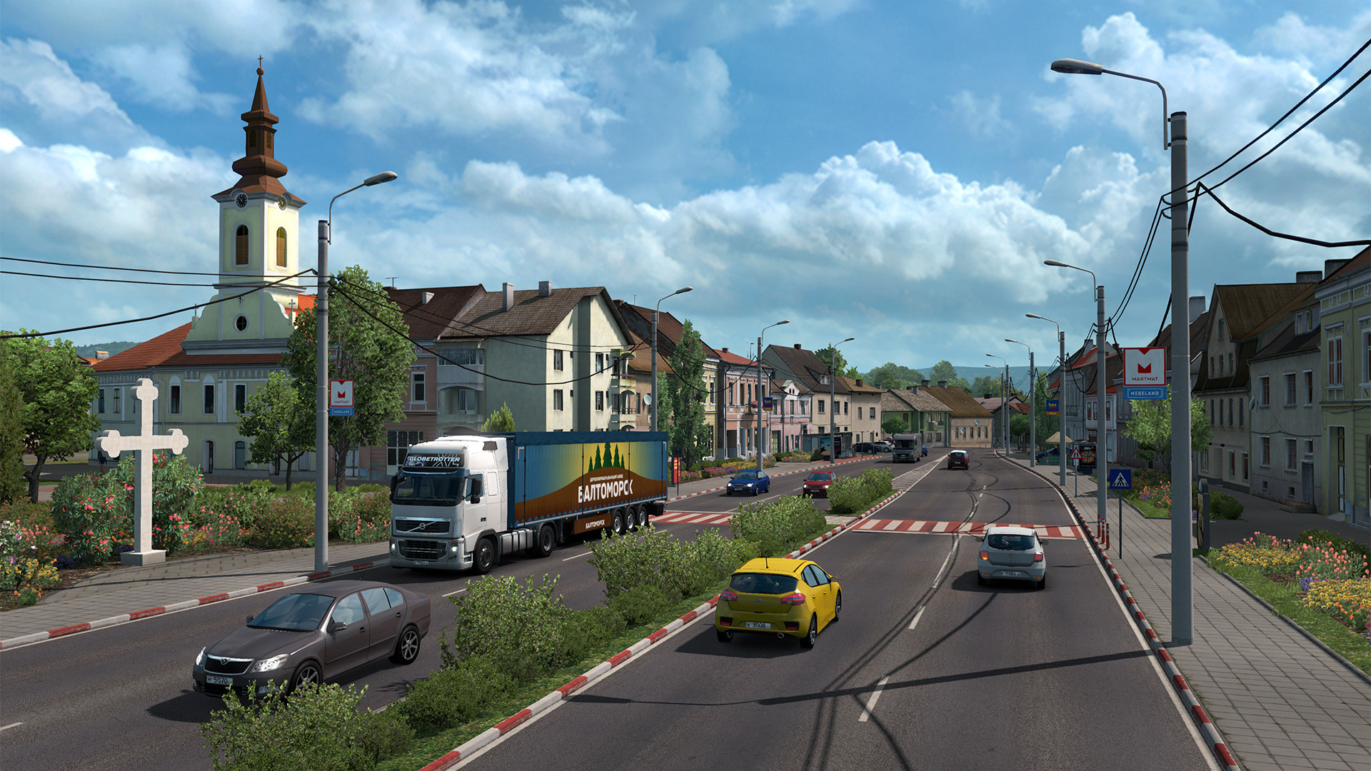 Euro Truck Simulator 2: Road to the Black Sea