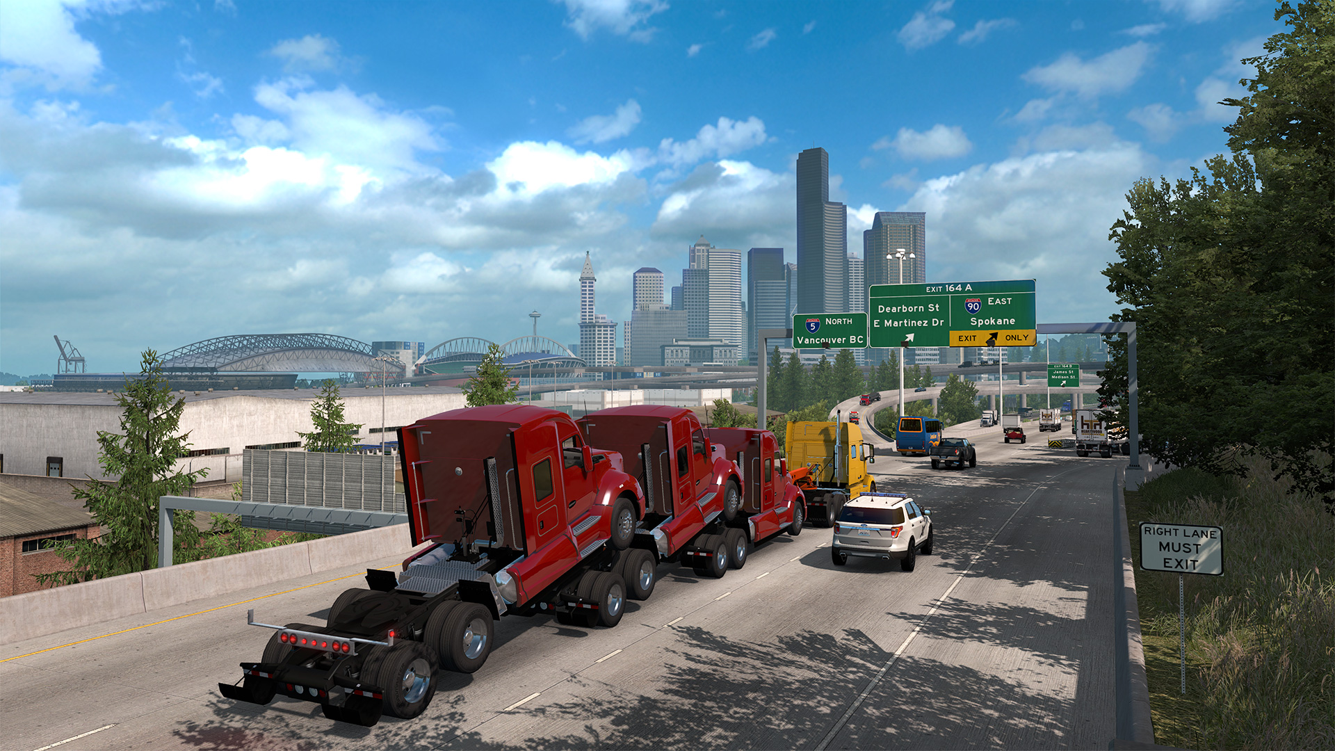 American Truck Simulator: Washington