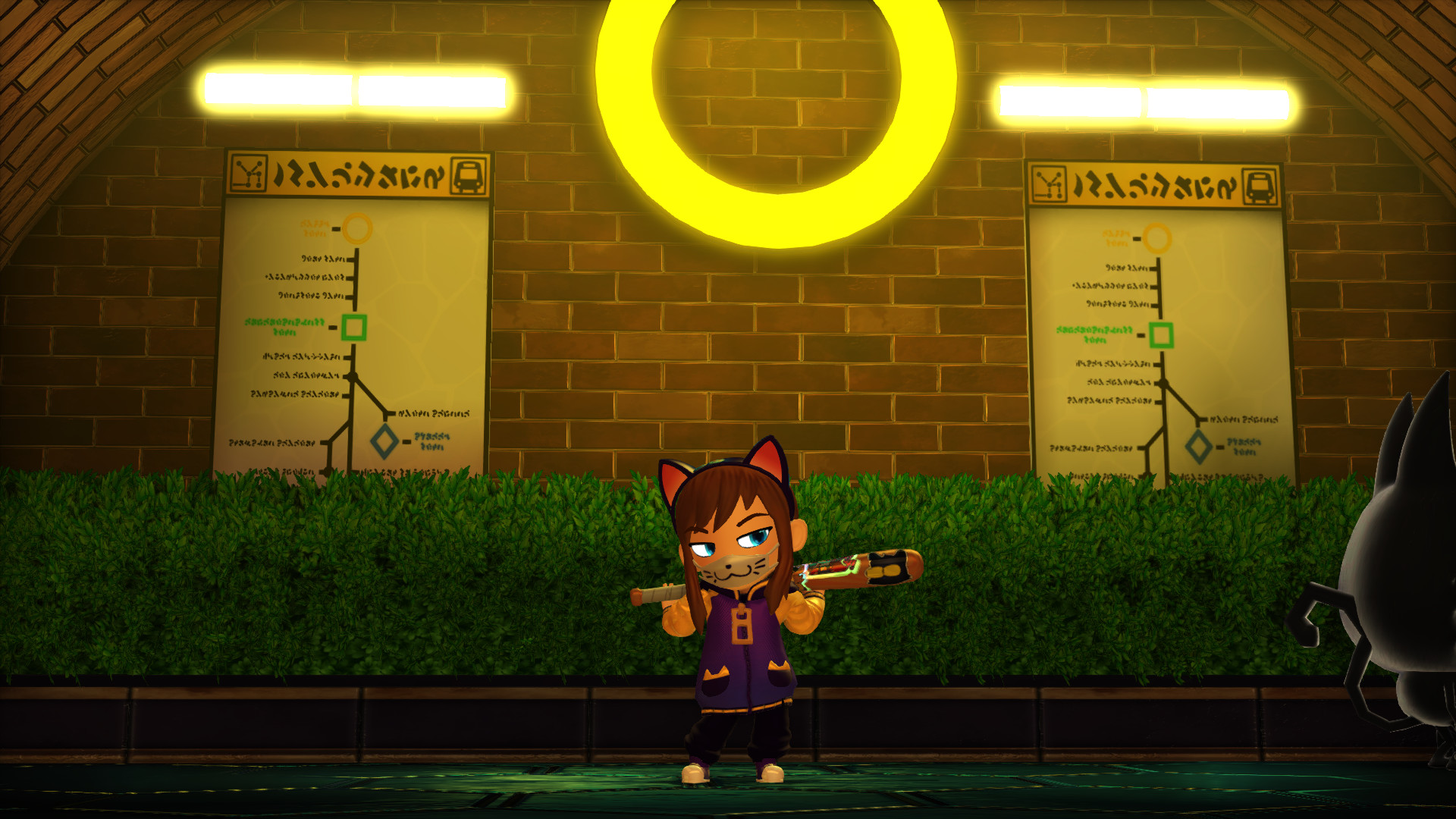 A Hat in Time: Nyakuza Metro