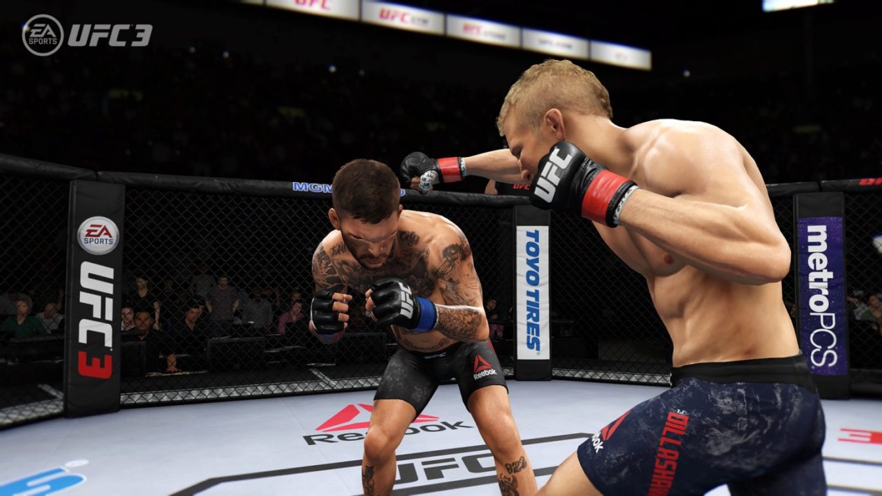 EA Sports UFC 3