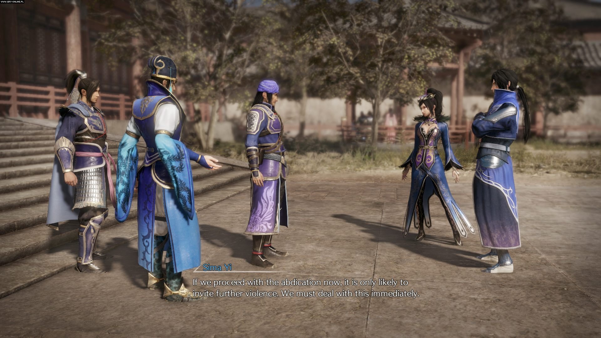 Dynasty Warriors 9