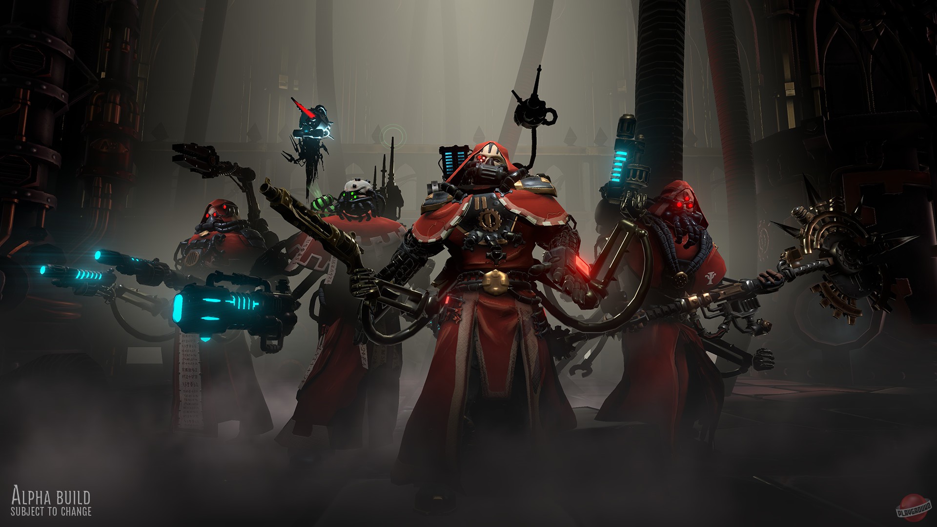 Warhammer 40.000: Mechanicus - Heretek