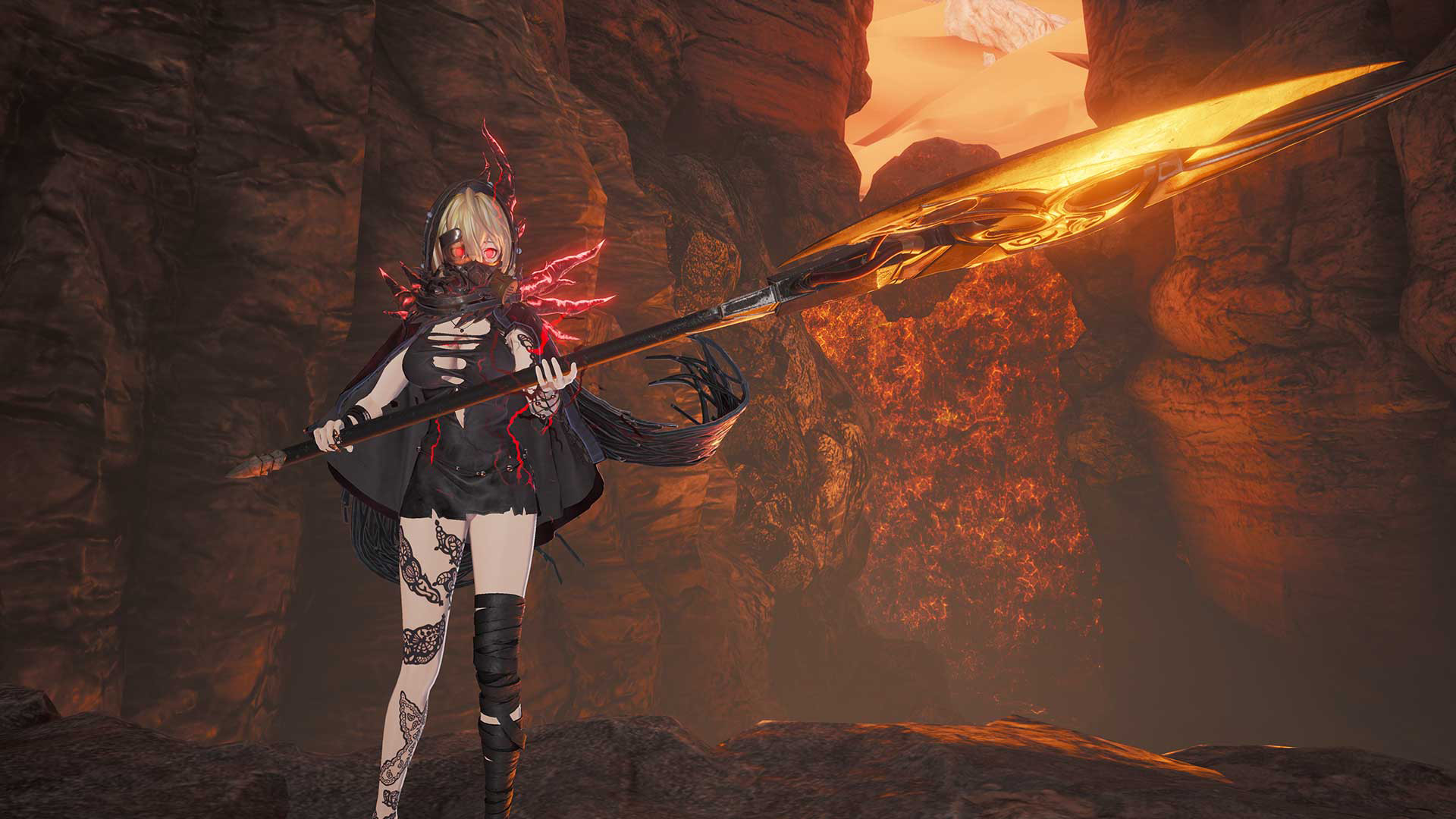 Code Vein Hellfire Knight