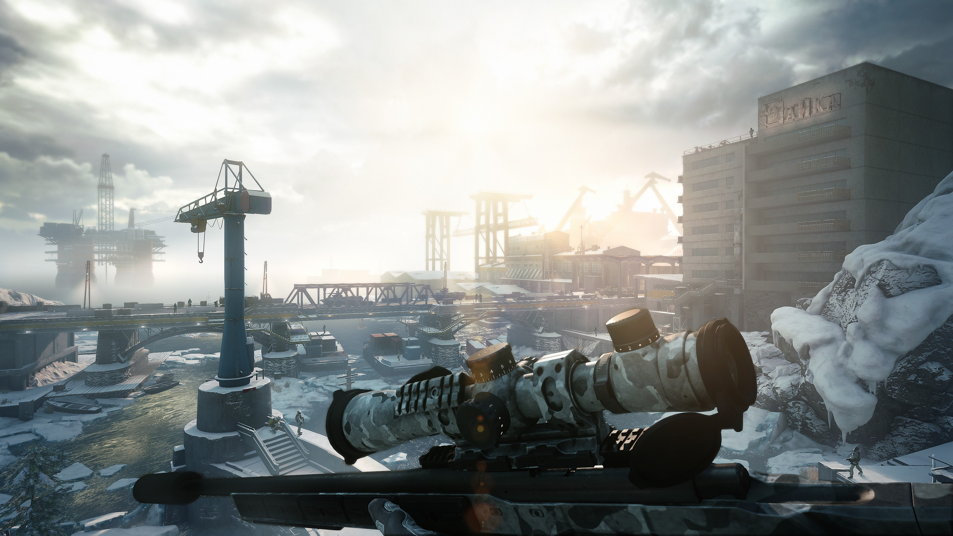 Sniper: Ghost Warrior Contracts