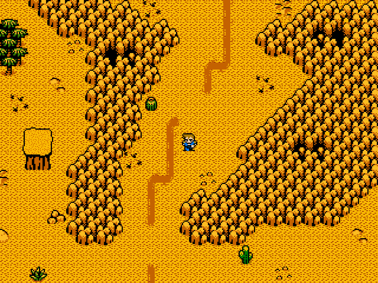 8-Bit Adventures: The Forgotten Journey