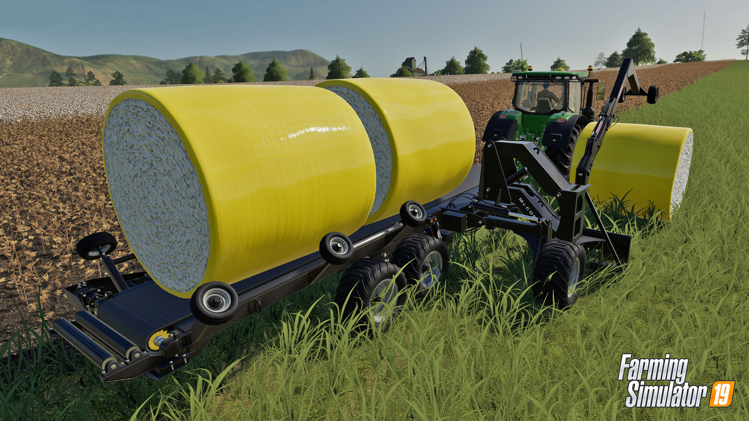 Farming Simulator 19: John Deere Cotton